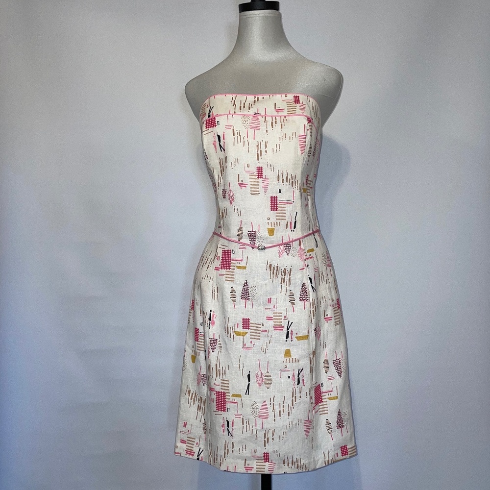 NWT strapless dress, A.B.S. By Allen Schwartz, size 6